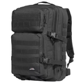 D16002-01-Black-PER PIECE Pentagon Assault Large Backpack (TAC MAVEN) (BF)