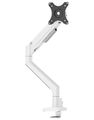 Neomounts  DS70-250WH1 Neomounts NEXT Slim Desk Mount, single display (topfix clamp/grommet), white Držák, VESA, stolní, pro plochý/zakrivený monitor, úhloprícka 17–35", náklon 90°, otácení 180°, rotace 360°, nosnost 9kg, bílý