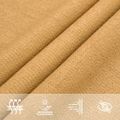 vidaXL Slnečná plachta 160 g/m² lichobežníkový piesok 4/5x4 m HDPE