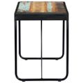 vidaXL Jedálenský stôl 118x60x76 cm, recyklovaný masív
