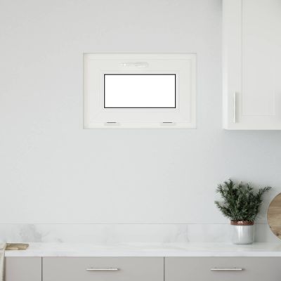 vidaXL Podkrovné okno RISOR 60 x 40 cm PVC a sklo Antracitová