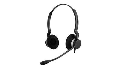 Jabra BIZ 2300/Stereo/USB-C/Drôt/Čierna