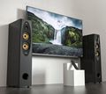 FENDA F&D repro T-60X Pro/ 2.0/ 120W/ černé/ dřevěné/ BT5.3/ NFC/ USB/ optický vstup/ dálkové ovládání/Karaoke Reproduktory, 2.0, 120W, Bluetooth 5.3, USB prehrávání, dálkové ovládání, cerné