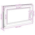 vidaXL Otočné a sklopné okno do suterénu RISOR 100 x 60 cm PVC a sklo