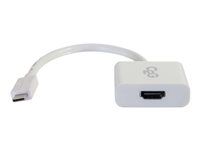 USB Type C to HDMI White - Externý video adaptér - USB 3.1 - HDMI - biela
