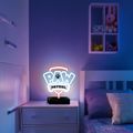 Neon LED on a stand Paw Patrol - Logo OW-120146