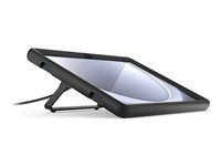 Nárazník pre tablet - stojan - guma - čierna - pre Samsung Galaxy Tab A9+