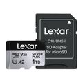 Karta pamäte Lexar High-Performance Silver Plus microSDXC 1TB + adaptér