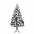 vidaXL Vianočný stromček Zelená 300 cm PVC