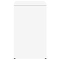 vidaXL Príručné stolíky 2 ks biele 50x30x50 cm kompozitné drevo