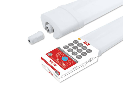 Lineárne DIOLED svietidlo Naos 130 80W 6000k 150cm