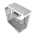 Počítačová skriňa Darkflash DY470 bez ventilátorov (biela)