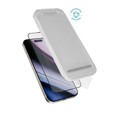 Epico 3D sklo s aplik. - 2 ks pre iPhone 15/16 Plus