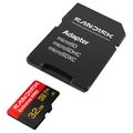 SanDisk Extreme PRO SDHC 32GB 100MB/s V30 + ada