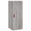 vidaXL Vysoká skrinka dub sonoma 34,5x34x180 cm spracované drevo