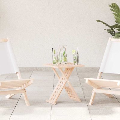 vidaXL Konferenčný stolík Hnedá 33 x 33 x 40,5 cm