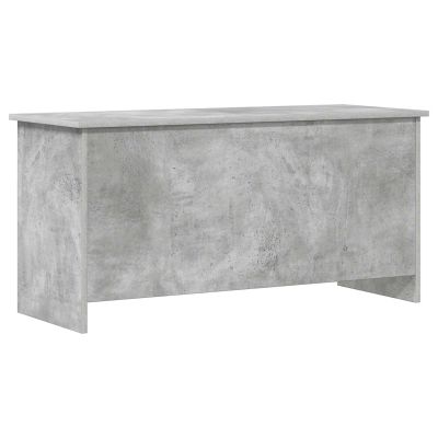 vidaXL Úložná truhlica Betónovo sivá 100 x 40 x 50 cm Kompozitné drevo