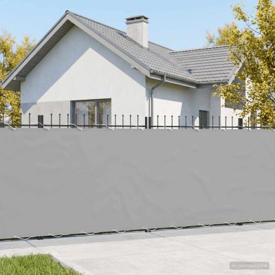 vidaXL Záclona na balkónové súkromie 1,8 x 15 m Textil s PU povlakom