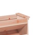 vidaXL Kvetináč na bylinky 6-poschodový 69x40x101,5cm masívny douglas