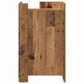 vidaXL Servírovacia skriňa Staré drevo 45 x 35 x 75 cm