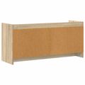 vidaXL TV skrinka 102 x 33 x 47 cm Dub sonoma Kompozitné drevo