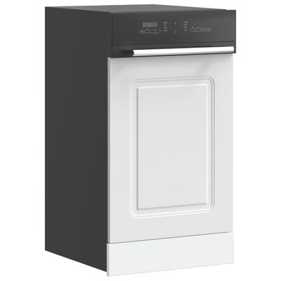 vidaXL Panel umývačky riadu Kalmar 45x1,5x57 cm kompozitné drevo