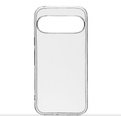 Tactical TPU Kryt pre Google Pixel 10 Pro Transparent