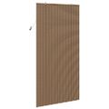 vidaXL Roleta Hnedá 120 x 220 cm Bambus