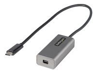 DP Alt Mode, mDP 1.2 (CDP2MDPEC) - Video adaptér - USB-C (M) do Mini DisplayPort (F) - Displayport 1.2/Thunderbolt 3 - 30.6 cm - podpora 4K60 Hz (3840 x 2160) - sivá
