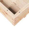 vidaXL Záhradný kvetináč 90x60x26,5 cm masívna borovica