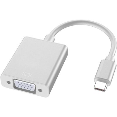MEGATECH Prevodník USB-C/VGA samica