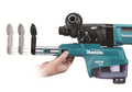 Makita Kombinované kladivo s odsáváním 800 W