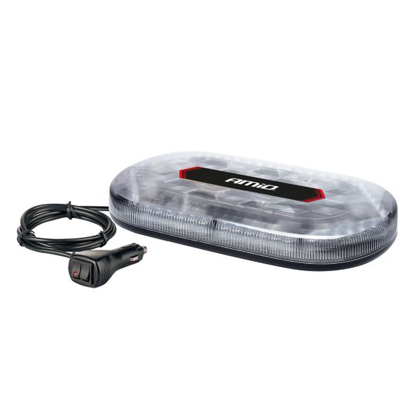 Mini svetelná lišta LED WLB78 magnetická 293x171mm R65 R10 48LED 12/24V IP56