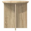 vidaXL Stojan na rastliny 2 ks Dub sonoma 40 x 40 x 40 cm