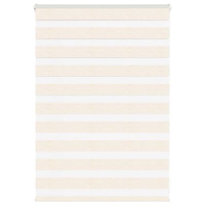 vidaXL Zebra roleta 115x100 cm šírka látky 110,9 cm polyester