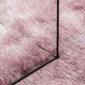 vidaXL Chlpatý koberec s vysokým vlasom NAVARRA 200x200 cm polyester
