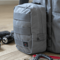 K17072-06E-RAL7013-PER PIECE Pentagon Keros Utility Pouch 17X12