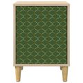 vidaXL Nočný stolík GELEEN 2 ks Dub sonoma 36 x 33 x 50 cm