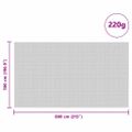 vidaXL Kryt na silo Zelená 8 x 5 m HDPE