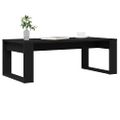 vidaXL Konferenčný stolík Čierny dub 102 x 50 x 35 cm Kompozitné drevo