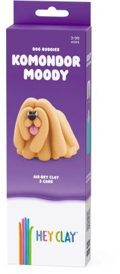 Hey Clay Psí kamaráti Komondor