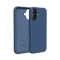 Etteri Silikónové Mag puzdro pre iPhone 16 6,1" tmavomodré