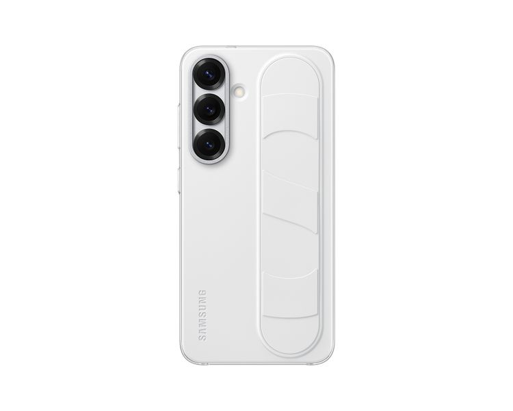 Samsung Zadný kryt s pútkom pre Galaxy S25 White