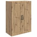 vidaXL Nástenná skrinka 66 x 34,5 x 90 cm Kompozitné drevo Dub artisan