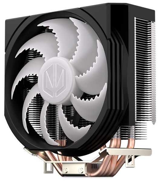 Endorfy chladič CPU Spartan 5 MAX ARGB / 120mm ARGB fan / 4 heatpipes / kompaktní i pro menší case / pro Intel i AMD Chladic, pro CPU, pro Intel i AMD, socket 1700, 115x, 2011, 2011-3, 1200, 2066, AM5, AM4, AM3(+), AM2(+), FM2(+), FM1, 120mm vent