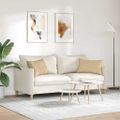 vidaXL Vankúše na pohovku 2 pcs Šedá zelená 60 x 40 cm