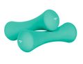 Posilňovacie činky 21kg, REBEL ACTIVE RBA-2329-S, neoprén, sada 10ks Posilovací činky 21kg, REBEL ACTIVE RBA-2329-S, neopren, sada 10ks