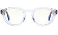 GUNNAR kancelářske/herní brýle  EMERY CRYSTAL/TORTOISE čirá skla BLF 35 GUNNAR focus Brýle, kancelárské, herní, transparentní-žluté obroucky, cirá skla