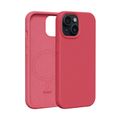 Etteri Silikónové puzdro pre iPhone 15 6,1" malinový