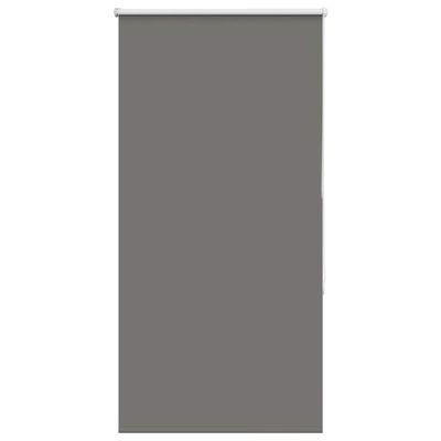vidaXL Roleta Zatemnenie sivá 85x175 cm Šírka látky 80,7cm Polyester
